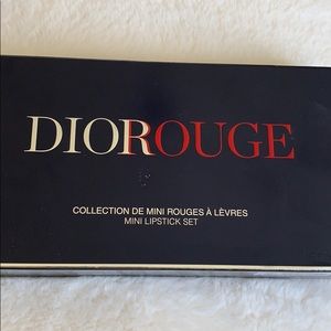 Dior Mini Lipstick Set from Sephora